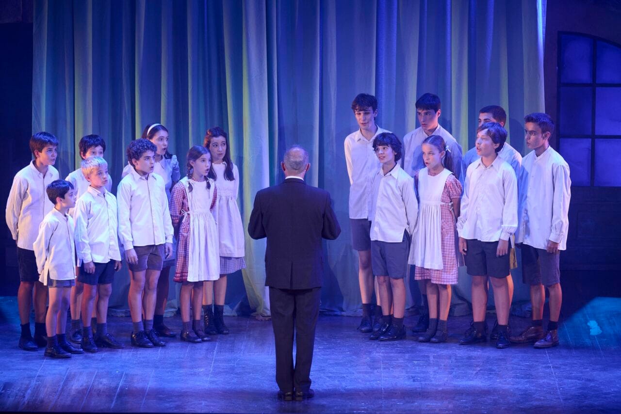 Los chicos del coro