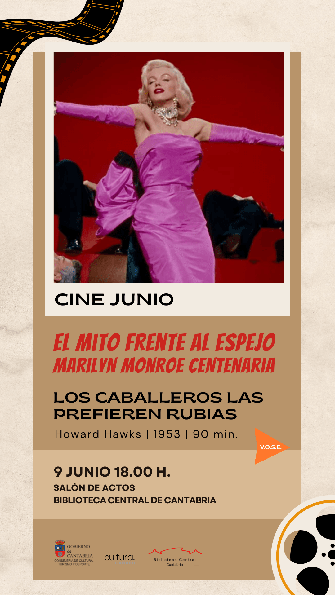 Marilyn Monroe centenaria: Los caballeros las prefieren rubias (V.O.S.E.)