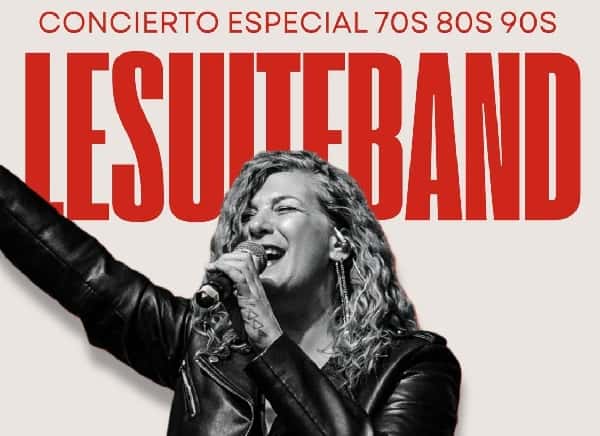 Marian Ledesma con LeSuiteBand