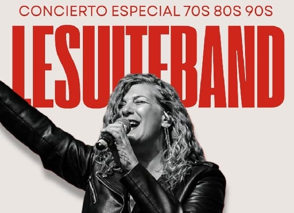 Marian Ledesma con LeSuiteBand