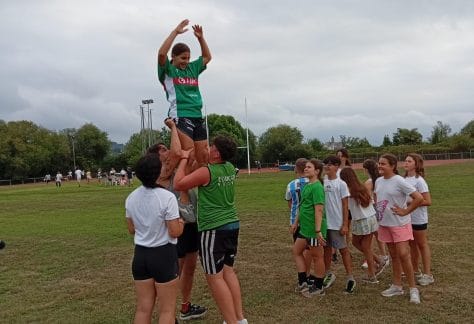 Jornadas de puertas abiertas de rugby en Plaiaundi
