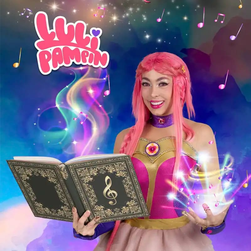 Luli Pampín - El Libro Musical