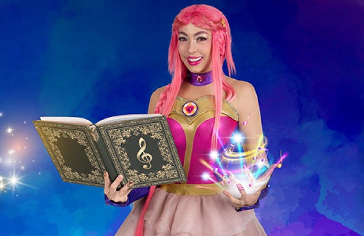 Luli Pampín - El libro musical