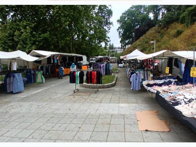 Día de feria en Ourense