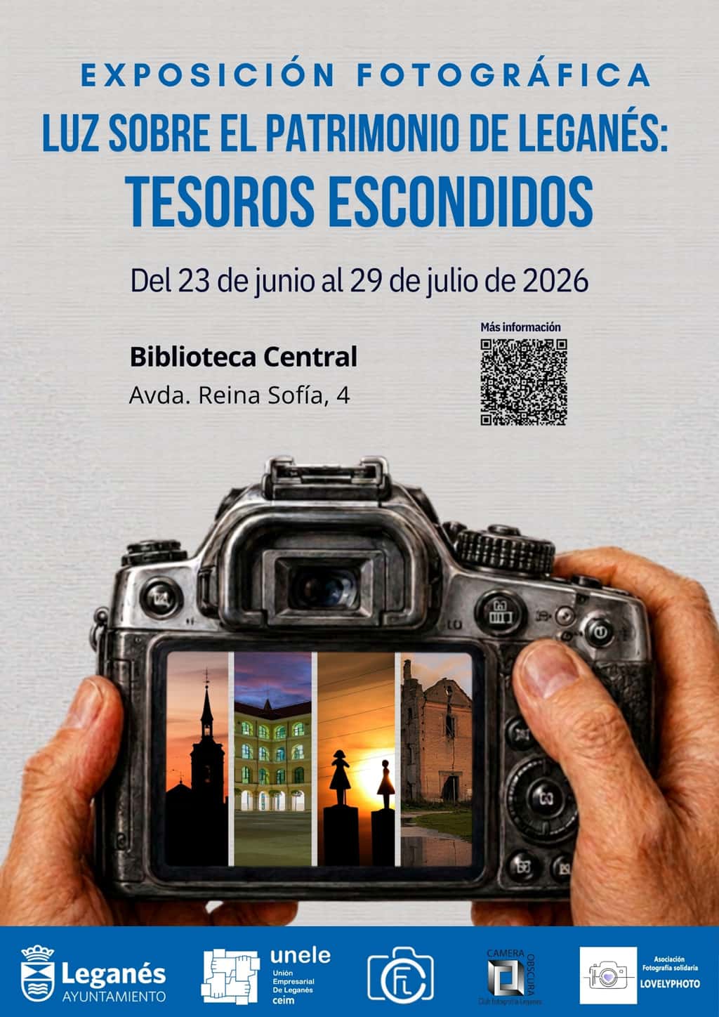 Luz sobre el patrimonio de Leganés: tesoros escondidos