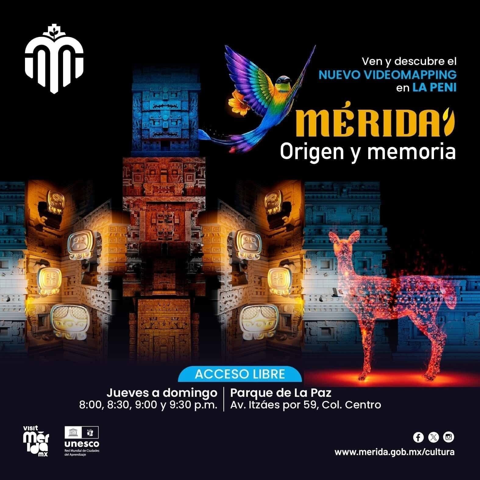 Mérida: Origin and Memory