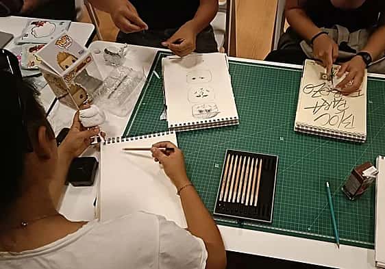 Del color en el arte (Coloramas)