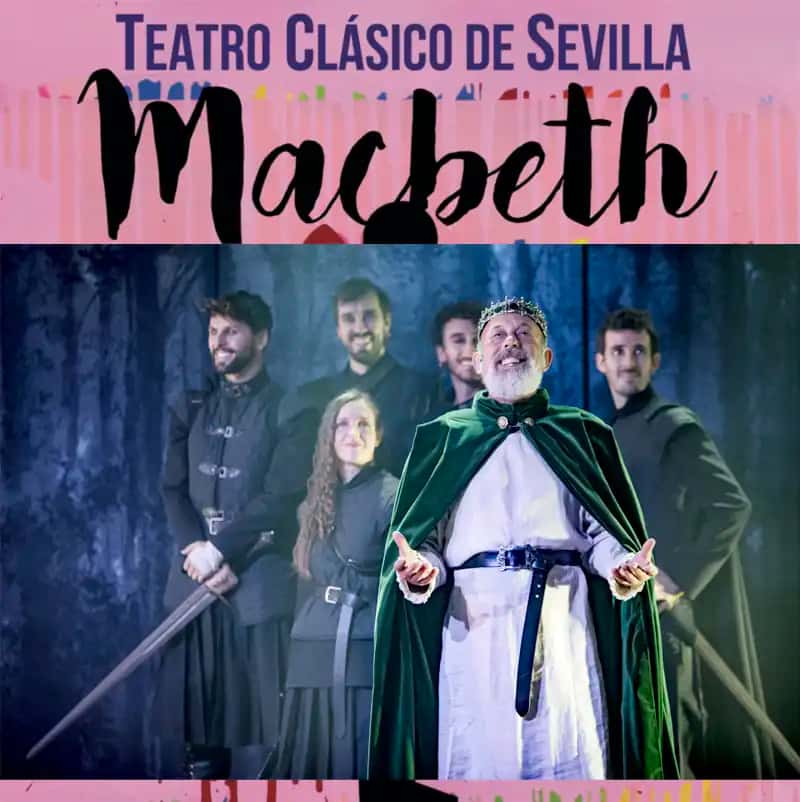 Macbeth, de la Compañía de Teatro Clásico de Sevilla