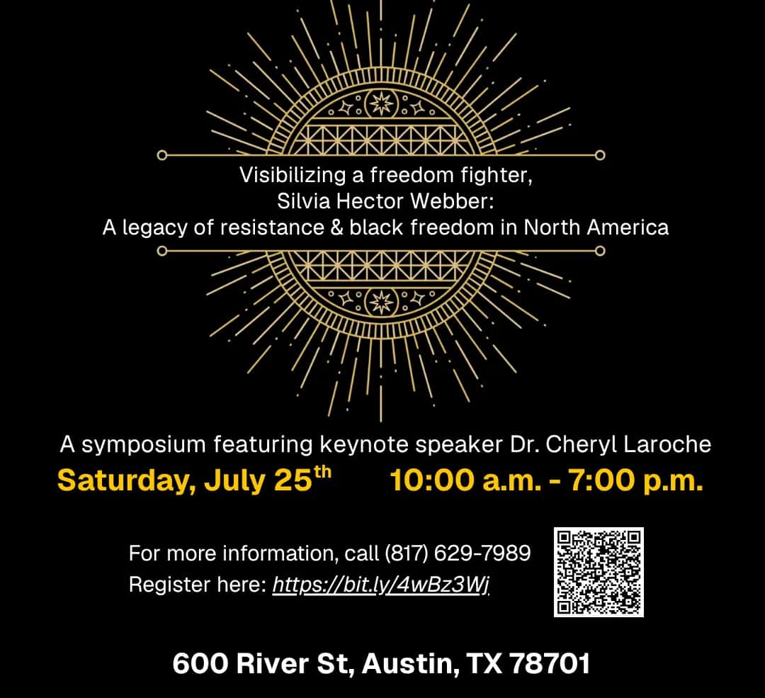 Visibilizing a Freedom Fighter Silvia Hector Webber: A Legacy of Resistance