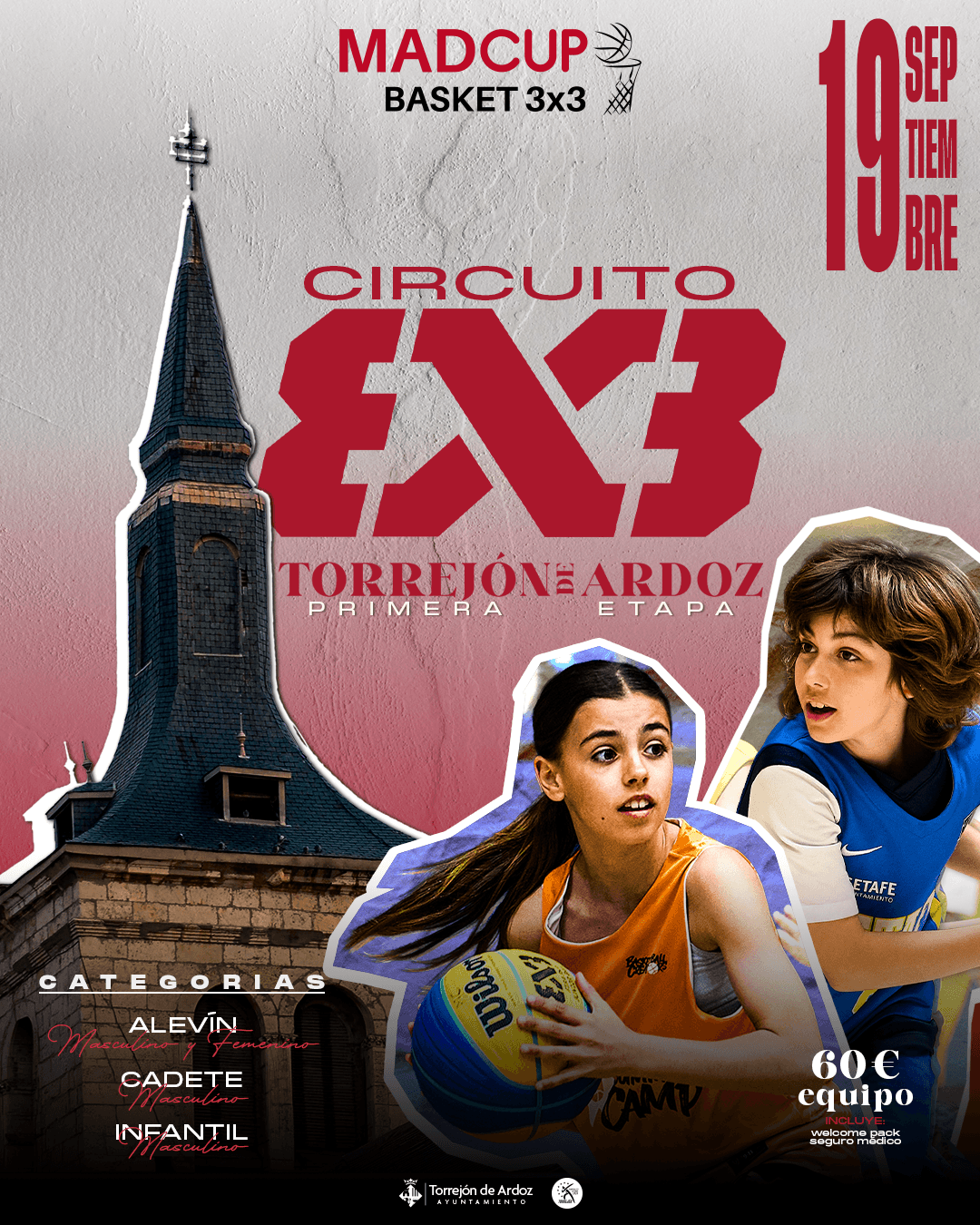 MADCUP BASKET 3x3