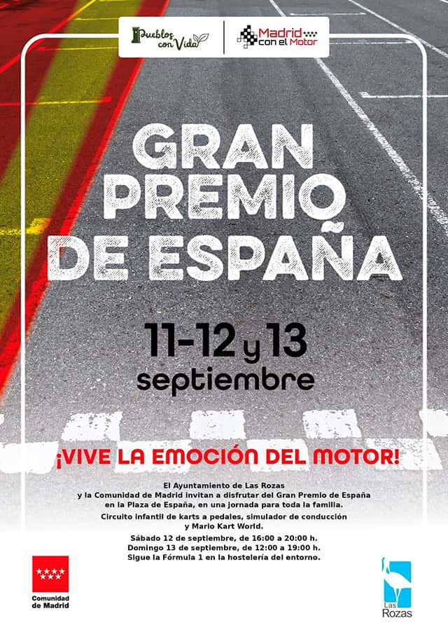 Madrid con el motor