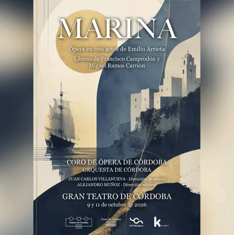 Marina, de Emilio Arrieta