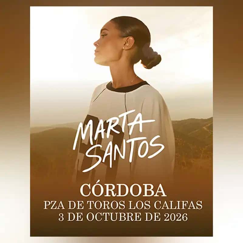 Marta Santos - Gira 'Aquí no sobra nadie'