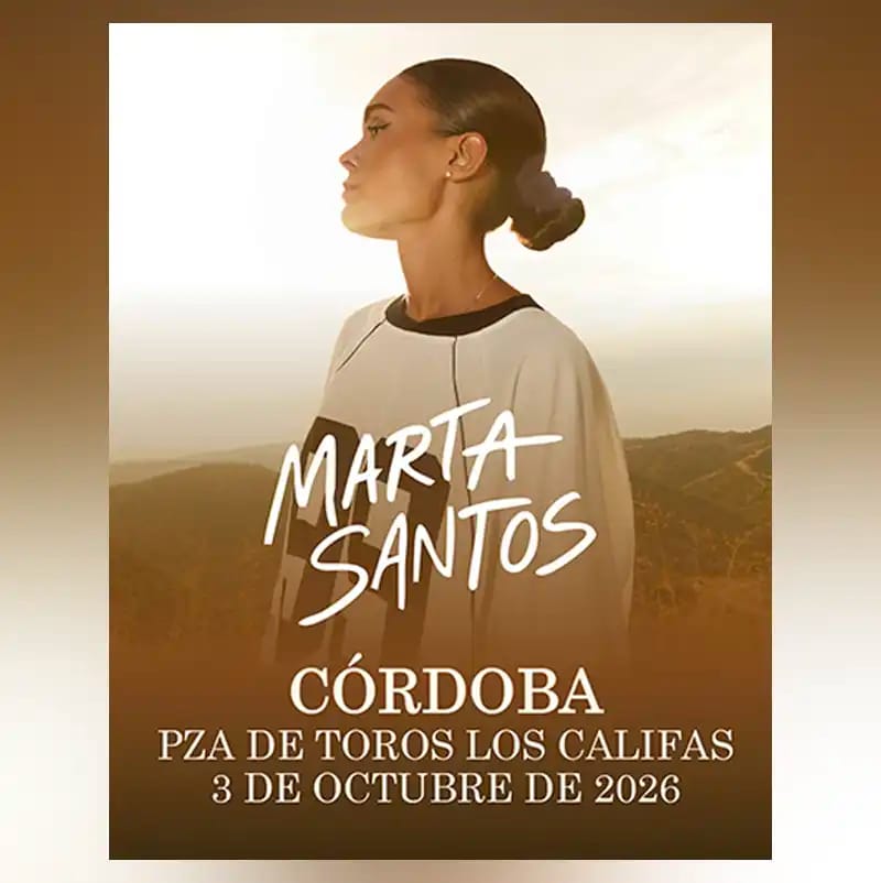 Marta Santos - Gira 'Aquí no sobra nadie'