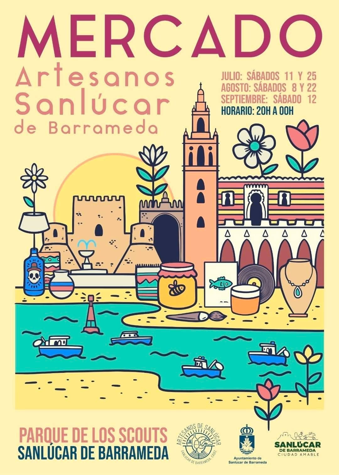 Mercado de Artesanos de Sanlúcar de Barrameda