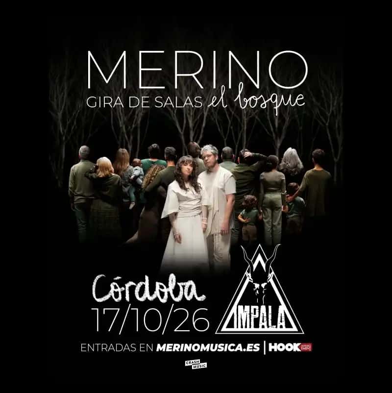 Merino - Gira 'El Bosque'