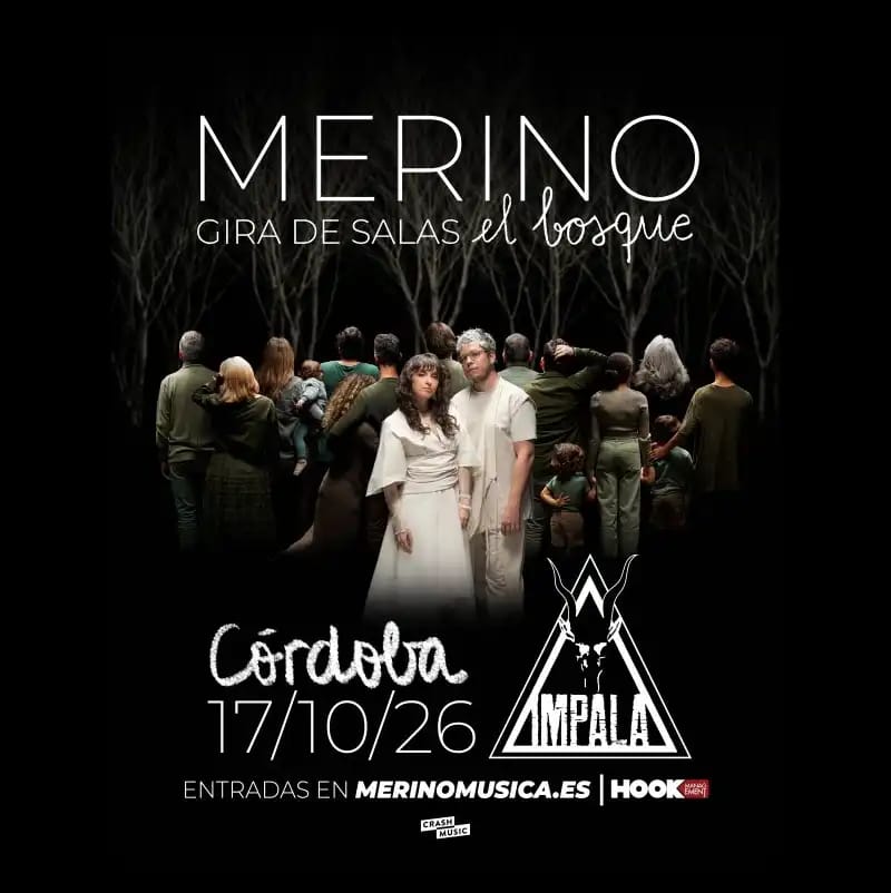 Merino - Gira 'El Bosque'