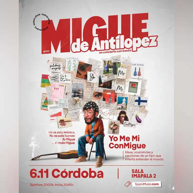 Migue de Antílopez - Yo, mi, me... conmigue
