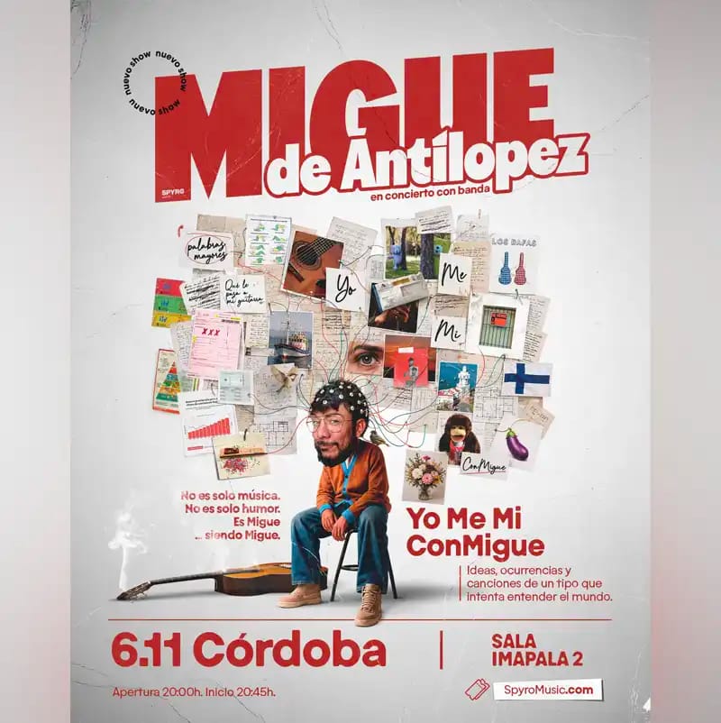 Migue de Antílopez - Yo, mi, me... conmigue