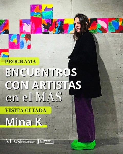 Encuentros con artistas: visita guiada con Mina K