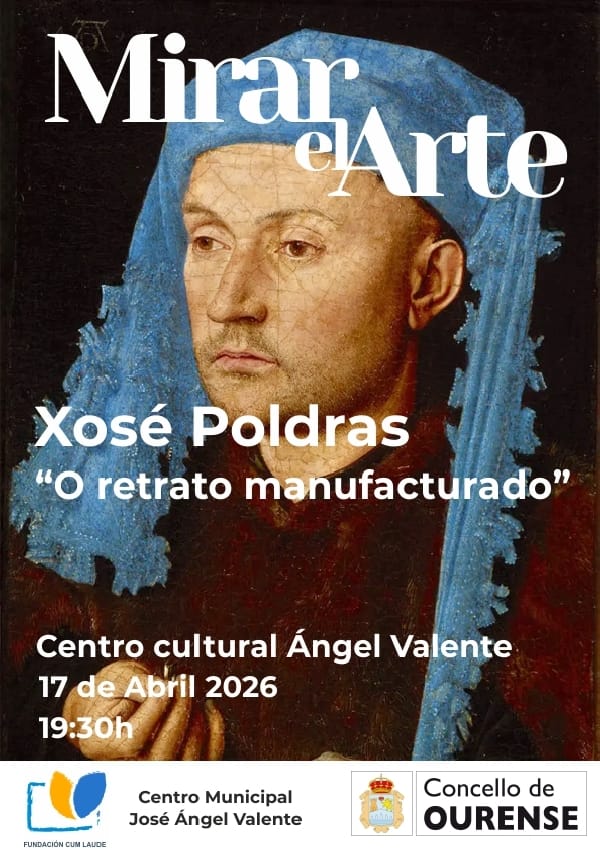 Xosé Poldras. O retrato manufacturado