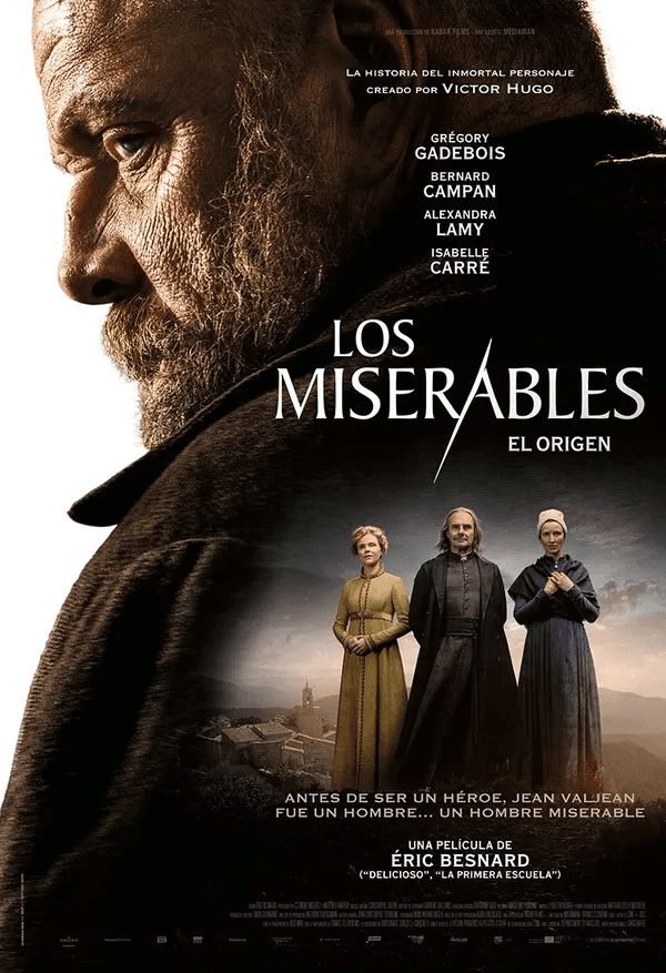 Los miserables. El origen, de Eric Besnard (V.O.S.E.)
