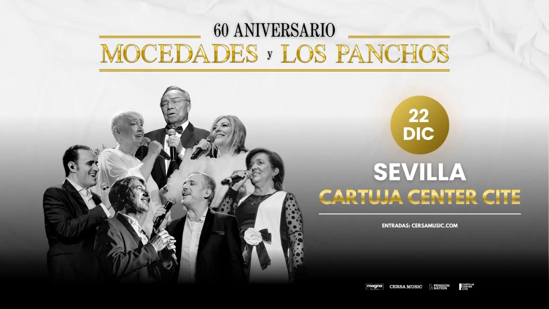 Mocedades 60 Aniversario