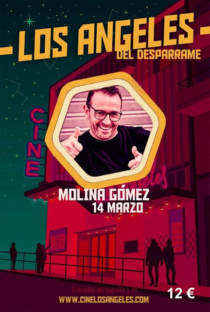 A cenar (monólogo de Molina Gómez)