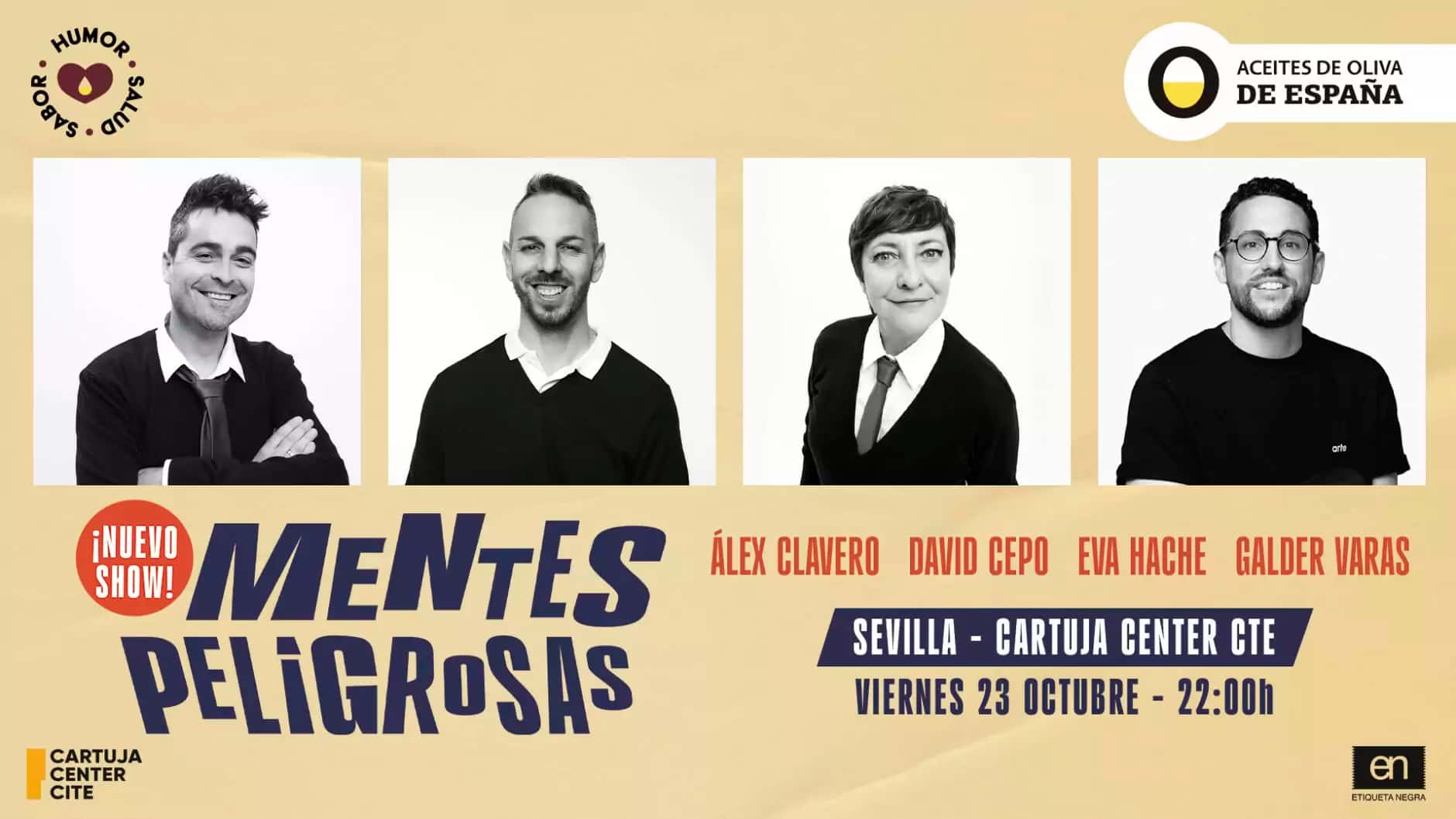 Mentes Peligrosas - Nuevo Show