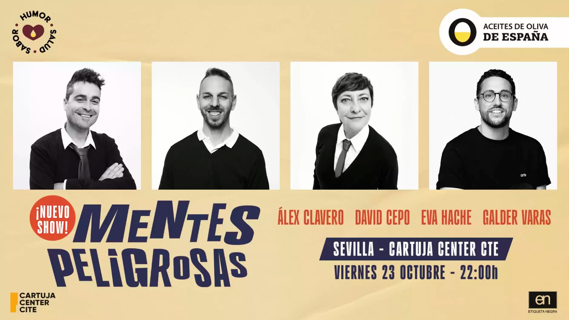 Mentes Peligrosas - Nuevo Show