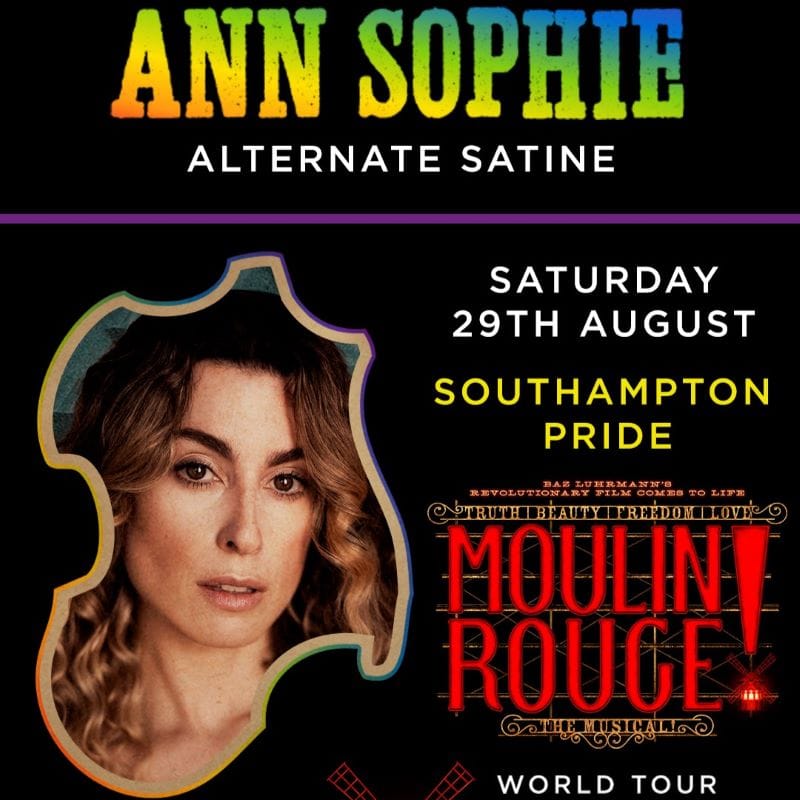 Moulin Rouge! The Musical brings celebration to Southampton Pride 2026