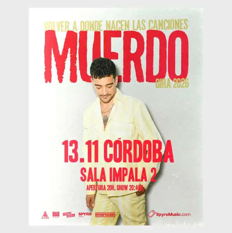 MUERDO - Volver a donde nacen las canciones