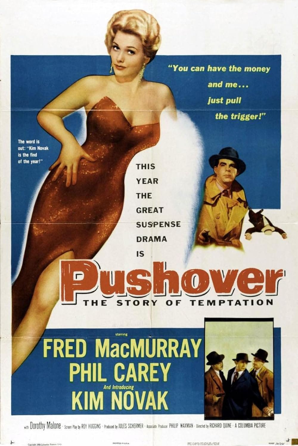 Ciclo Film Noir: Pushover