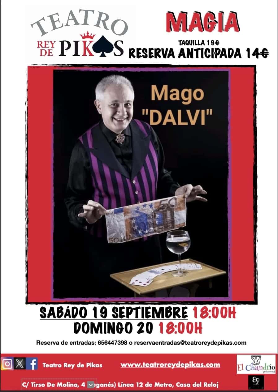 Mago Dalvi - Magia y humor