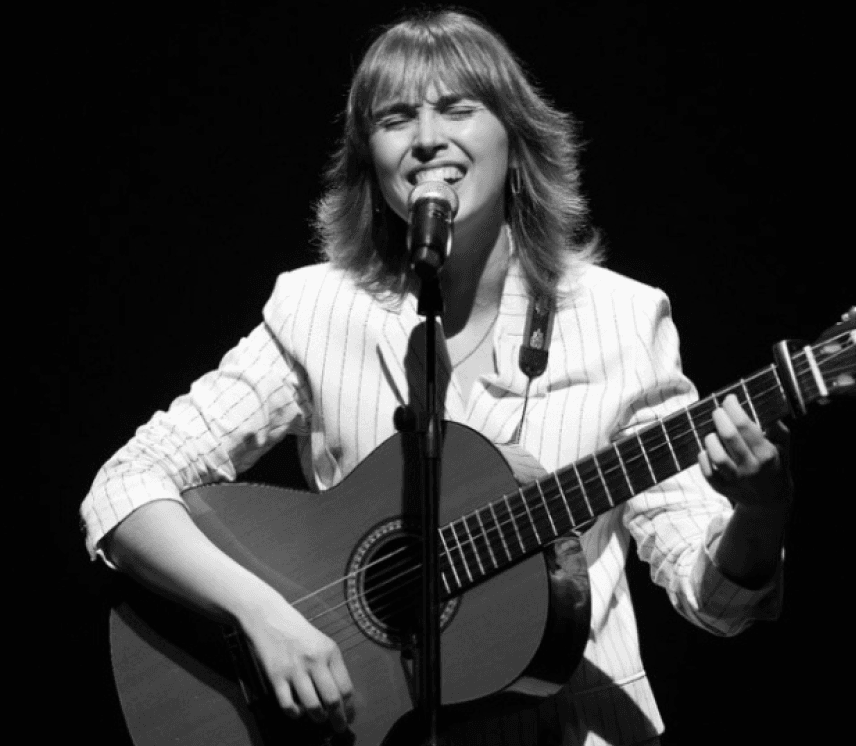 María Ruiz. Cantante y compositora