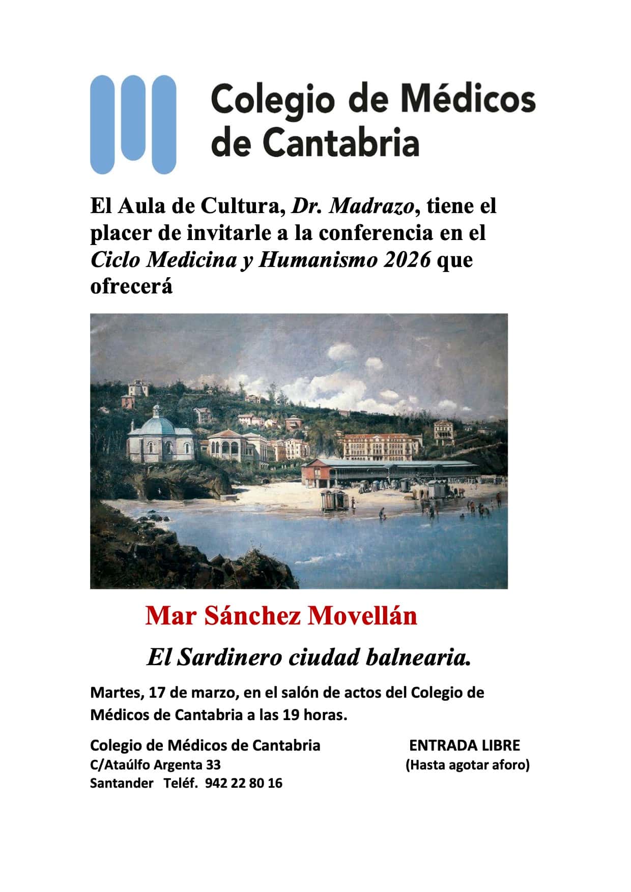 El Sardinero ciudad balnearia
