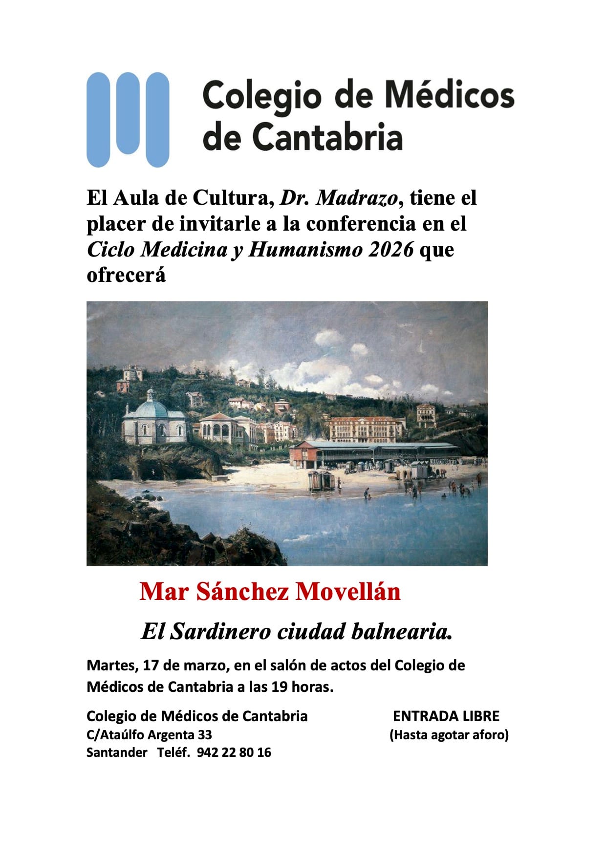 El Sardinero ciudad balnearia