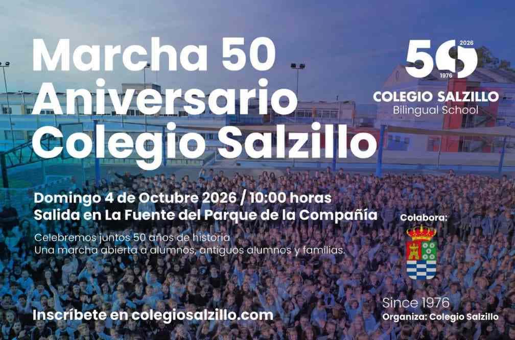 Marcha 50 aniversario del Colegio Salzillo