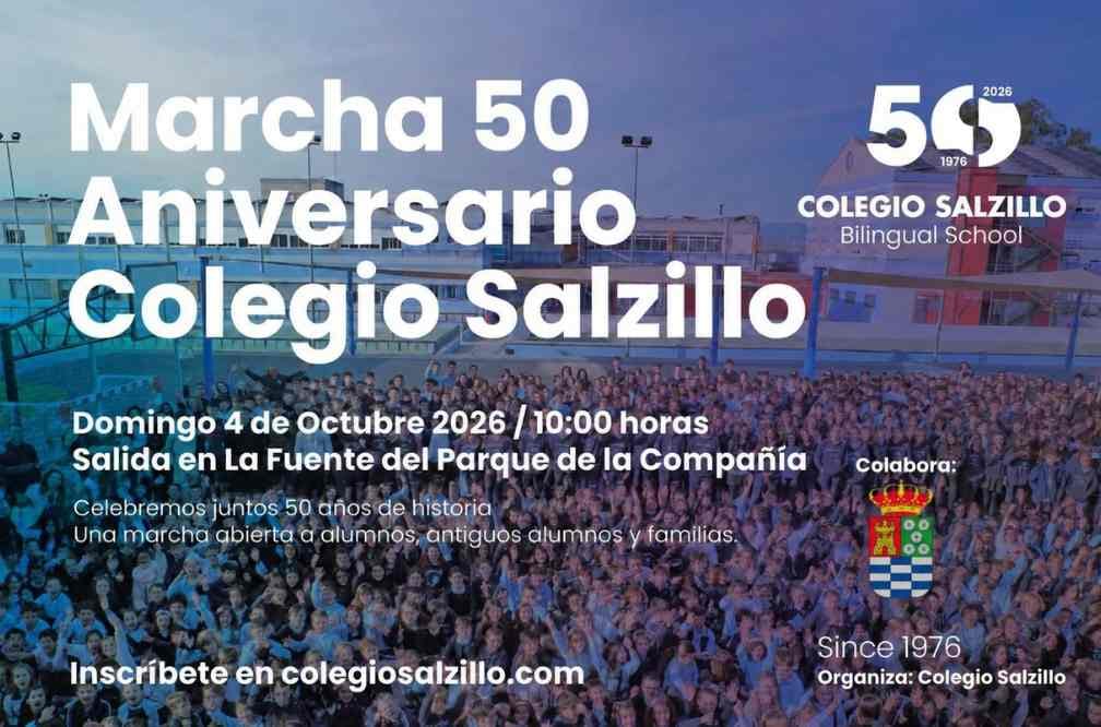 Marcha 50 aniversario del Colegio Salzillo