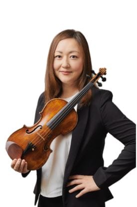 Festival internacional de violín Pablo Sarasate. Concierto de violín de Marlene Ito