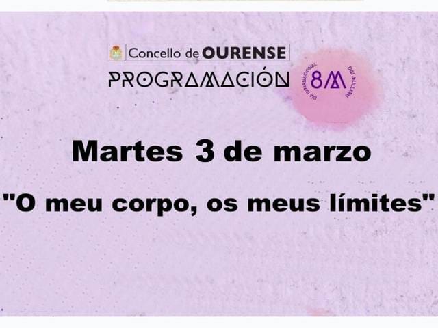 Taller 'Mi cuerpo, mis límites'