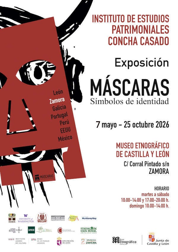 Exposición: Máscaras. Símbolos de identidad