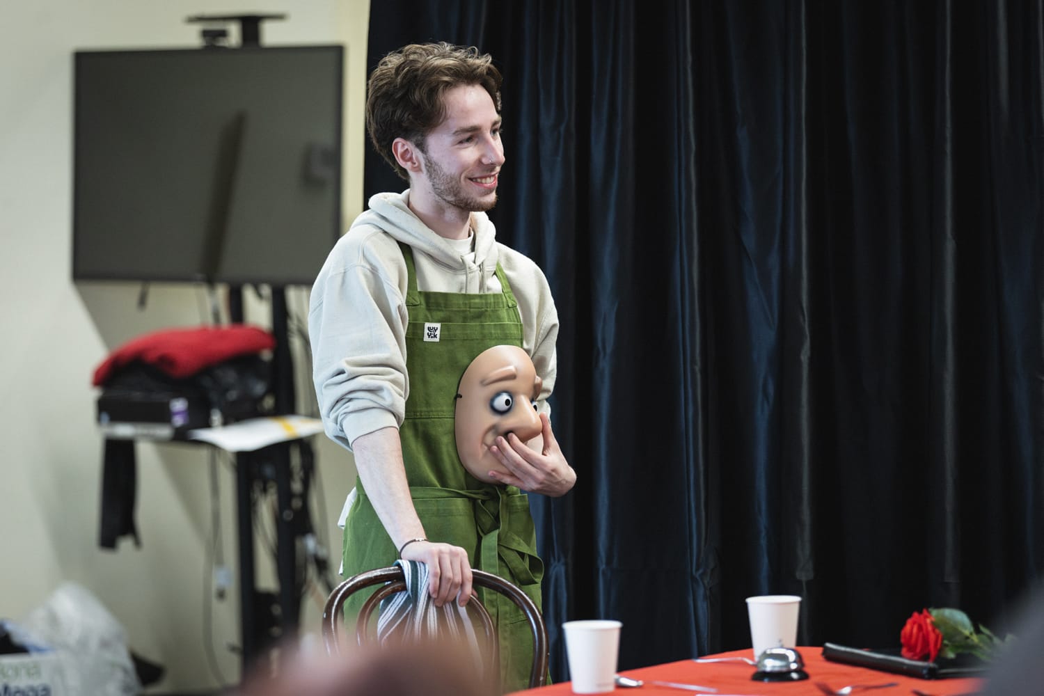 Clown Space: An Introduction to Full Mask