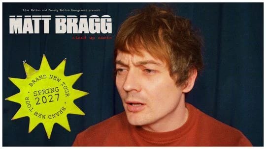 Matt Bragg - Stand Up Comic