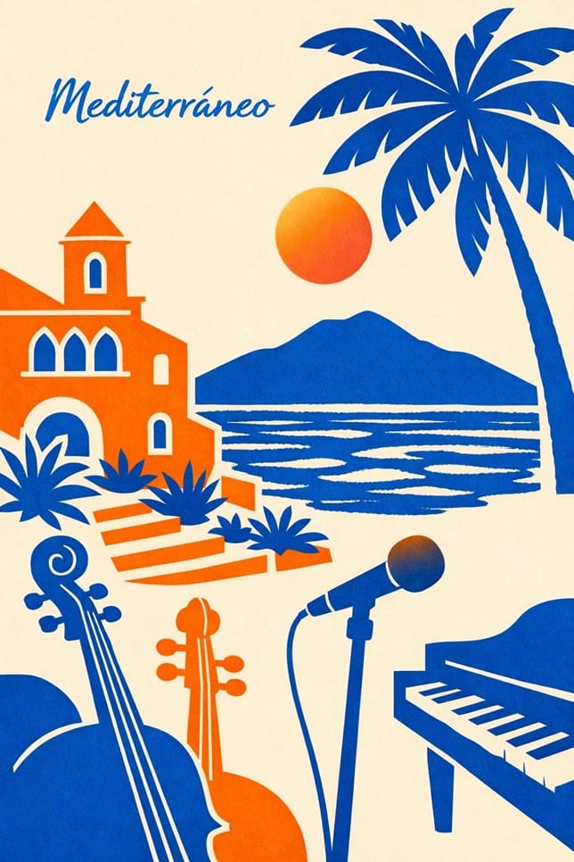 Música en la plaza con Mediterráneo