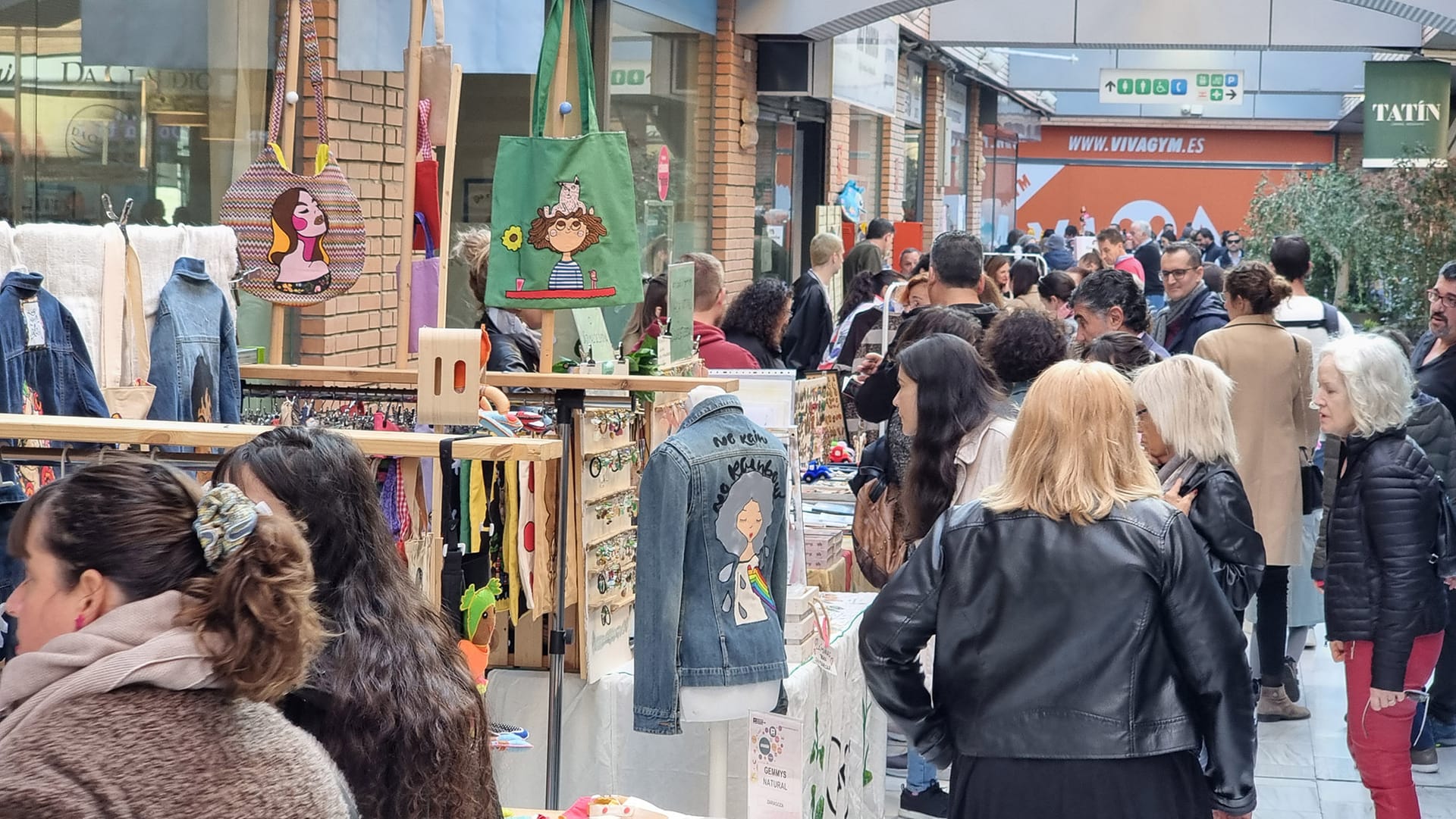 Mercado de los Porches, edición de febrero