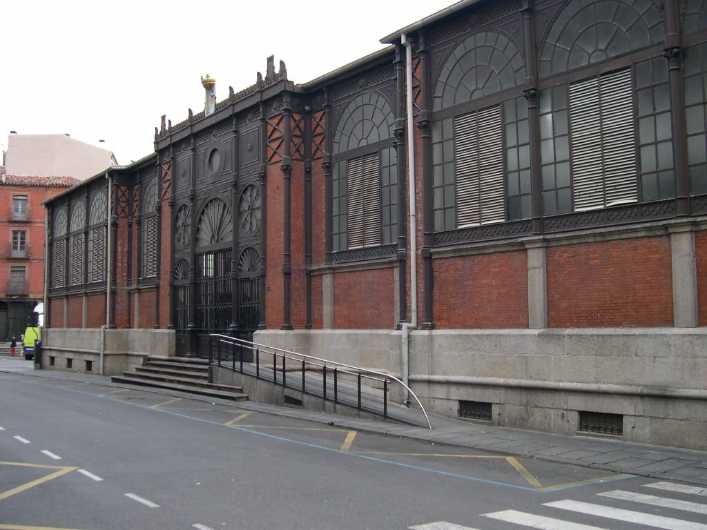 Ruta de pinchos de Ferias en el Mercado Central