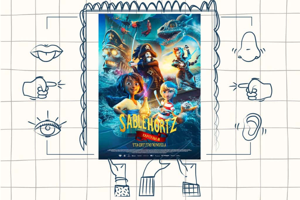 Sablehortz Kapitaina - Txiki-zinema