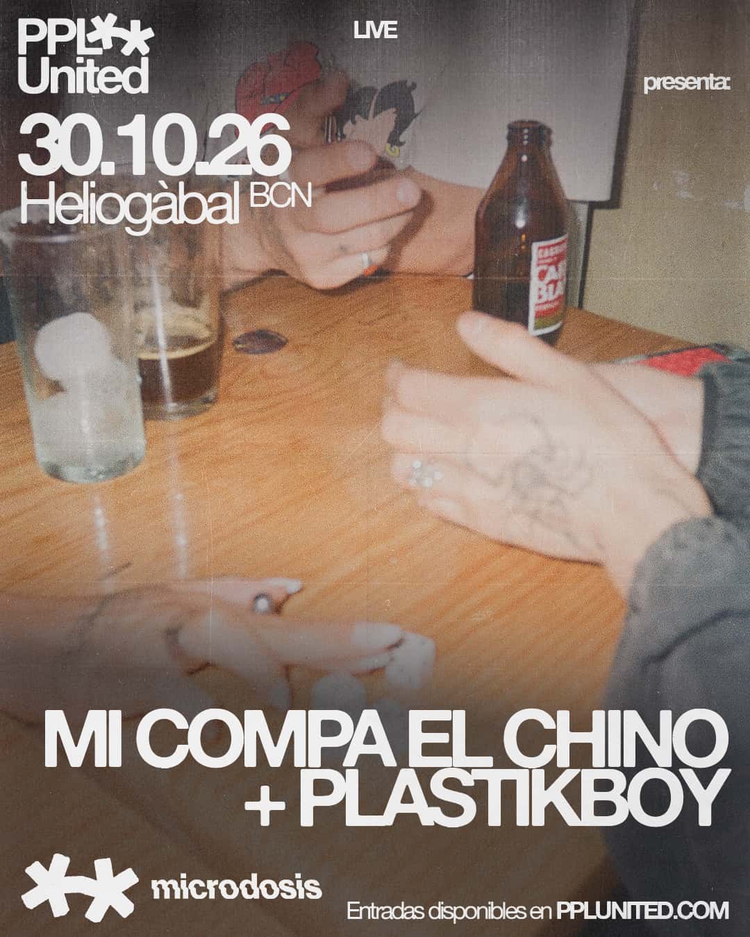 Mi compa el chino + Plastikboy