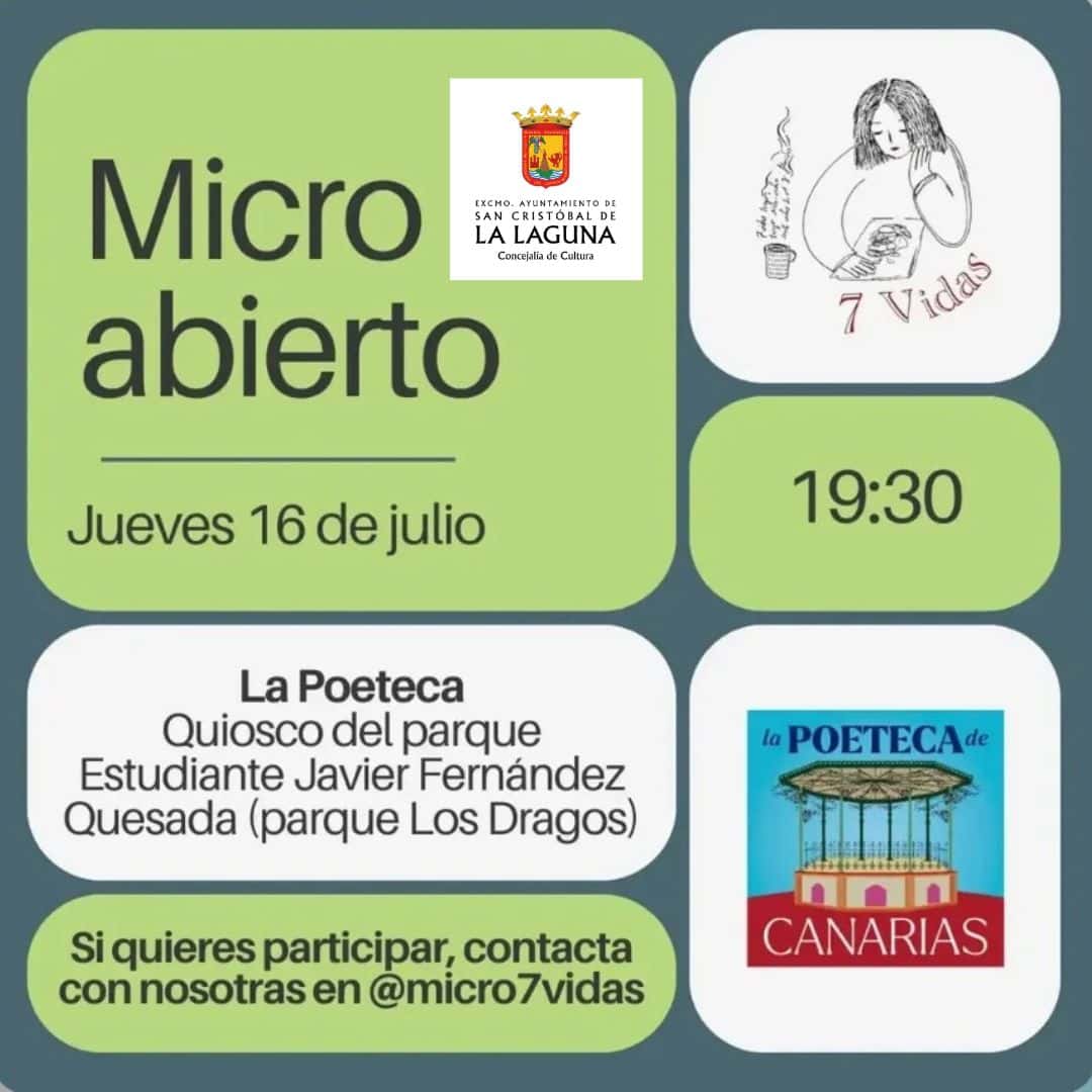 Micro abierto literario
